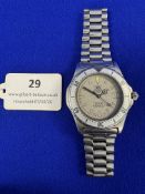 Tag Hauer 2000 Professional 200m Quartz Date Wristwatch