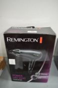 * Remington Power dry 2000 hairdryer with ceramic ionic grille
