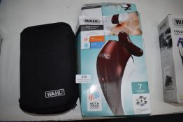 * Wahl Hot & Cold Massager and a Wahl Trimmer Set