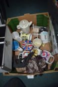 Lambretta Mugs, and a Makeup Box