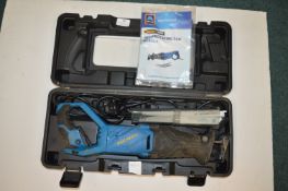 Work Zone Reciprocating Saw with Blades