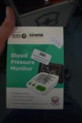 * St Johns Kinetic Wellbeing Blood Pressure Monitor