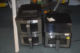 * Double Gourmia Fryer & Single