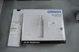 * Parker Jotter pen plus a ormoron Microware U100 nebuliser