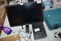 Spro Monitor and a Thermal Printer
