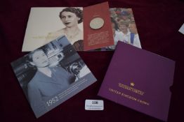 Royal Mint Queen Elizabeth II Golden Jubilee 2002 United Kingdom Crown Presentation Pack –