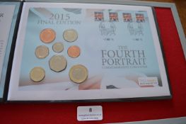 Queen Elizabeth II Fourth Portrait Commemorative Coin Cover – Westminster ‘The Queen’s Portrait’
