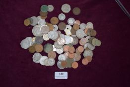 Mixed Collection of British Pre-Decimal & Decimal Coinage – A large accumulation of assorted British