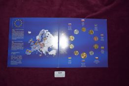 “Welcome to Europe” European Union Coin Collection, presentation set containing the final national