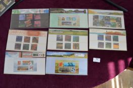 Royal Mail British Isles & Regional Mint Stamp Presentation Packs – A collection of Royal Mail