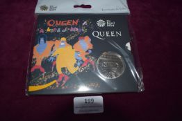 Royal Mint 2020 Queen ‘A Kind of Magic’ £5 Brilliant Uncirculated Coin – An official Royal Mint 2020