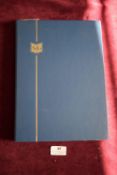 Stockbook Collection of Great Britain Mint & Used Stamps, Commemoratives, Definitives and First