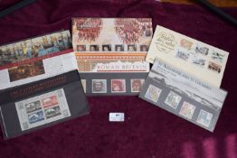 Royal Mail British History Mint Stamp Collection with Castles Definitives & Tristan da Cunha – A