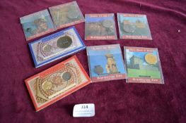 Collection of Historical Reproduction Coins – A collection of historical reproduction coins