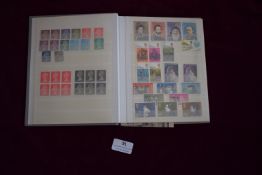 Extensive Great Britain Mint & Used Stamp Collection in Stockbook, George VI to Elizabeth II – A