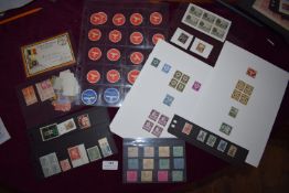 Collection of German & European Stamps including Third Reich, Occupation & Revenue Issues – A varied