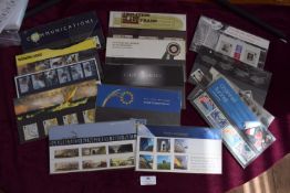 Extensive Collection of Royal Mail Mint Stamp Presentation Packs, c.1993–2008 – A varied