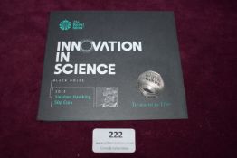 Royal Mint 2019 Stephen Hawking 50p Brilliant Uncirculated Coin – An official Royal Mint 2019 UK 50p