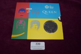 Royal Mint 2020 Queen £5 Brilliant Uncirculated Coin – An official Royal Mint 2020 UK £5 Brilliant