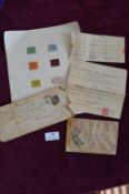 Victorian Ephemera, Revenue Stamps, Receipts & Beverley Postal History – A collection of principally