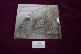 Royal Mint 2014 SS Gairsoppa Britannia Quarter-Ounce .999 Silver 50p Coin – An unusual Royal Mint