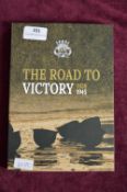 Road to Victory 1939–1945 commemorative coin collection, comprising six gold-plated commemorative
