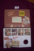 Royal Mint Only Fools and Horses Commemorative Medal & Stamp Cover – Limited edition commemorative