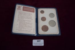 Royal Mint “Britain’s First Decimal Coins” Five-Coin Set – An official Royal Mint Britain’s First