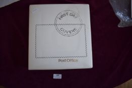 Album of Royal Mail First Day Covers, 1980s – A well-filled Post Office First Day Covers album