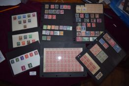 German States, Empire, Third Reich & Local/Occupation Stamp Collection – A substantial collection of