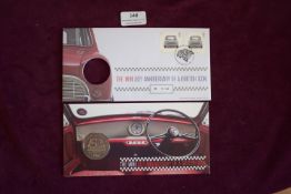 Royal Mint – The Mini 50th Anniversary of a British Icon Coin & Stamp Cover – Limited edition
