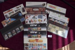 Extensive Collection of Royal Mail Film, Television & Entertainment Mint Stamp Presentation