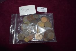 Large Mixed Collection of Foreign Coins – A substantial mixed accumulation of world coinage,