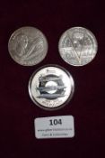 Three Commemorative £5 Coins including Prince of Wales, Queen Victoria & RAF Centenary – Three