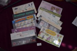 Royal Mail Mint Stamp Presentation Pack Collection including Comics, Occasions & Royal