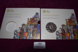 Royal Mint 2021 The Queen’s Beasts £5 Brilliant Uncirculated ‘Completer’ Coin – An official Royal