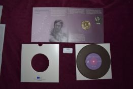 Royal Mint John Lennon Commemorative Medal Presentation, 2010, issued following John Lennon being