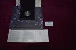 Royal Mint 2008 Royal Shield of Arms £1 Silver Proof Coin – Royal Mint 2008 £1 Silver Proof coin,