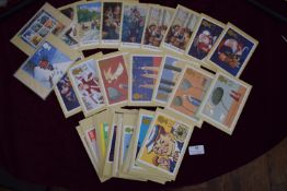Collection of Royal Mail PHQ Stamp Cards including Enid Blyton, Christmas & Greetings Issues – A