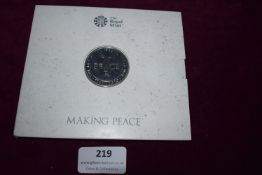 Royal Mint 2020 End of the Second World War 75th Anniversary £5 Brilliant Uncirculated Coin – An