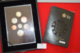 2008 Royal Mint Royal Shield of Arms Proof Collection – The Royal Mint 2008 United Kingdom Royal