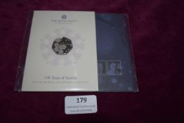 Royal Mint 2021 ‘100 Years of Insulin’ 50p Brilliant Uncirculated Coin – An official Royal Mint 2021