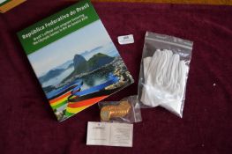 Collection of Brazil Rio 2016 Olympic Games commemorative circulating coins, together with
