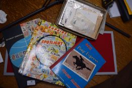 World Stamp Collection in Albums with Loose Stamps & Ephemera – A mixed worldwide stamp collection