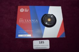 Royal Mint 2014 Britannia Fortieth-Ounce Gold Proof 50p Coin – An official Royal Mint 2014 Britannia