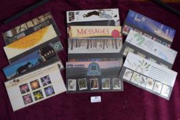 Collection of Royal Mail Heritage, Literature, Music, Nature & Greetings Mint Stamp Presentation