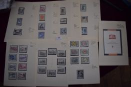Austria 1964–1965 Commemorative Stamp Collection with WIPA Souvenir Sheet – An extensive mounted