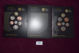 Royal Mint 2008 ‘Emblems of Britain’ and ‘Royal Shield of Arms’ Brilliant Uncirculated Coin