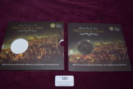 Royal Mint 2015 Battle of Waterloo Bicentenary £5 Brilliant Uncirculated Coin – An official Royal