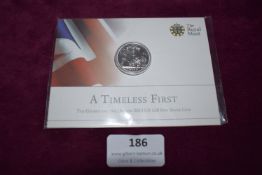 Royal Mint 2013 ‘George and the Dragon – A Timeless First’ £20 Fine Silver Coin – An official